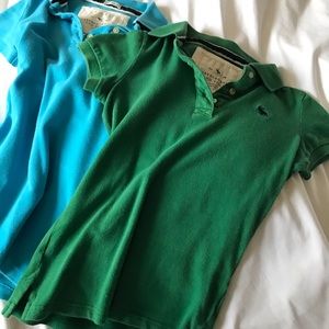 Abercrombie polo tops